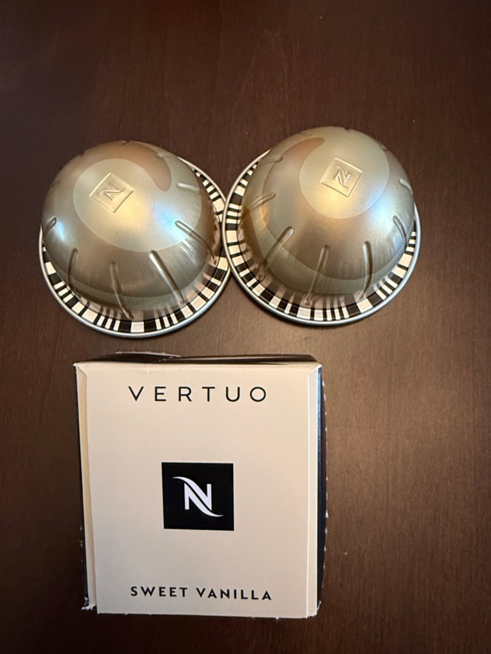 Nespresso Vertuo NEW 16 capsules and Barista ice tray! Maple Pecan! Delicious! - Picture 11 of 12